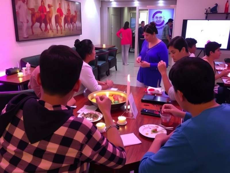 Diwali Event in My Cafe Indian Spices